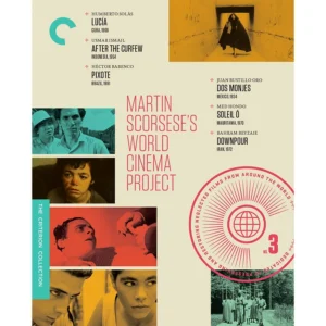 Martin Scorsese’s World Cinema Project No. 3 Criterion Collection blu ray Collectors set