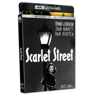 Scarlet Street 4K UHD Kino Lorber