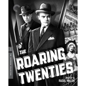 The Roaring Twenties Criterion Collection 4K UHD Blu Ray