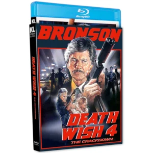 Death Wish 4: The Crackdown Kino Lorber Blu ray