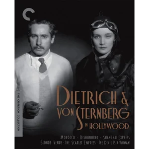 Dietrich & von Sternberg in Hollywood Criterion Collection Blu Ray