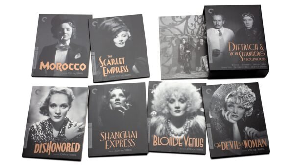 Dietrich & von Sternberg in Hollywood Criterion Collection Blu Ray