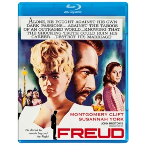 Freud The Secret Passion Kino Lorber Blu Ray