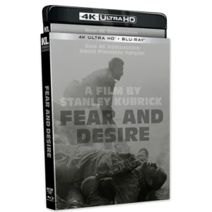 Fear and Desire Kino Lorber 4K UHD