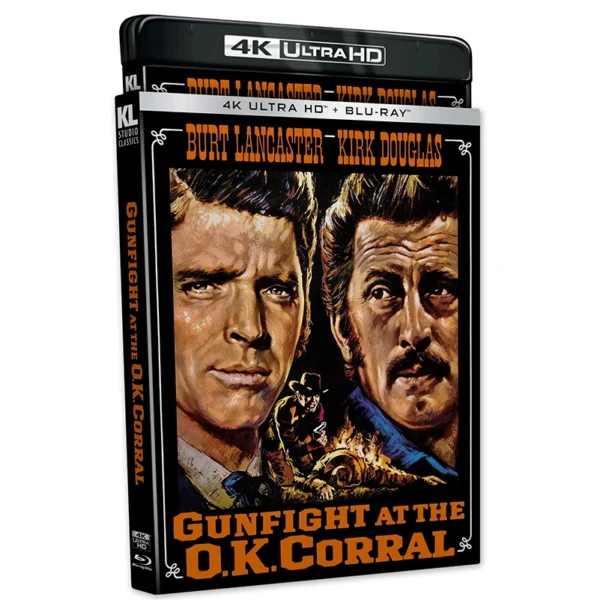 Gunfight at the O.K. Corral 4K UHD Kino Lorber