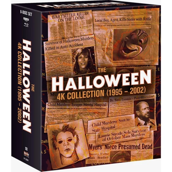 Halloween 4K Collection boxset