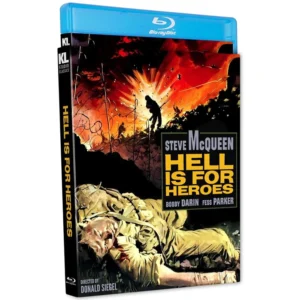 Hell is for Heroes slipcover Blu Ray Kino Lorber