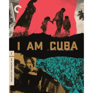 I Am Cuba Criterion Collection 4K UHD Blu Ray