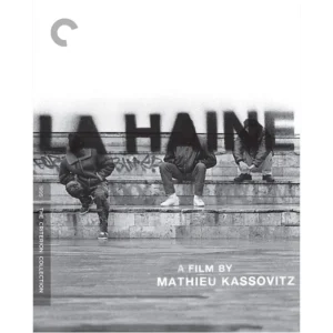 La haine Criterion Collection Blu Ray 4K UHD