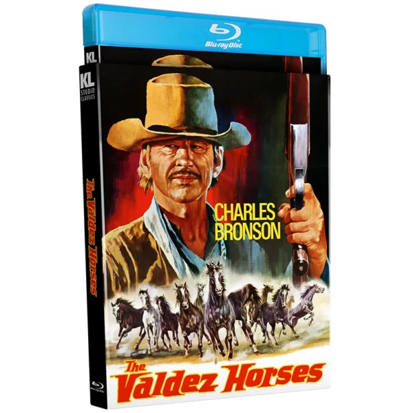 THE VALDEZ HORSES AKA CHINO Kino Lorber Blu Ray