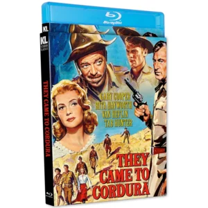 They Came to Cordura Kino Lorber Blu Ray