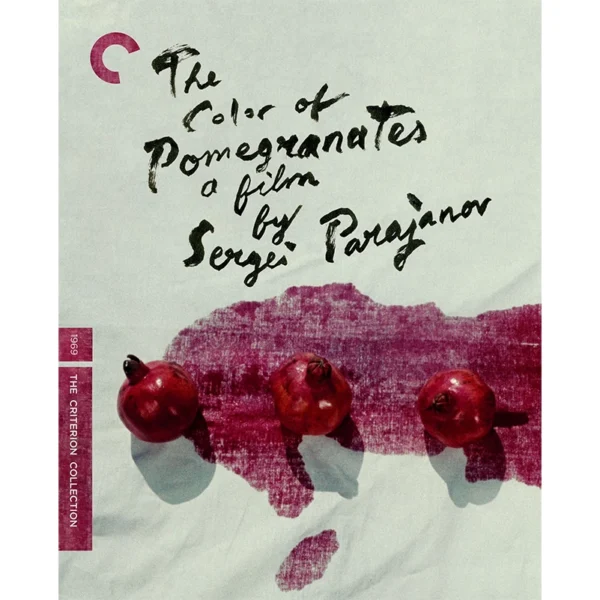 The Color of Pomegranates Criterion Collection Blu Ray