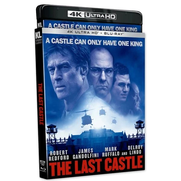 The Last Castle 4K Kino Lorber