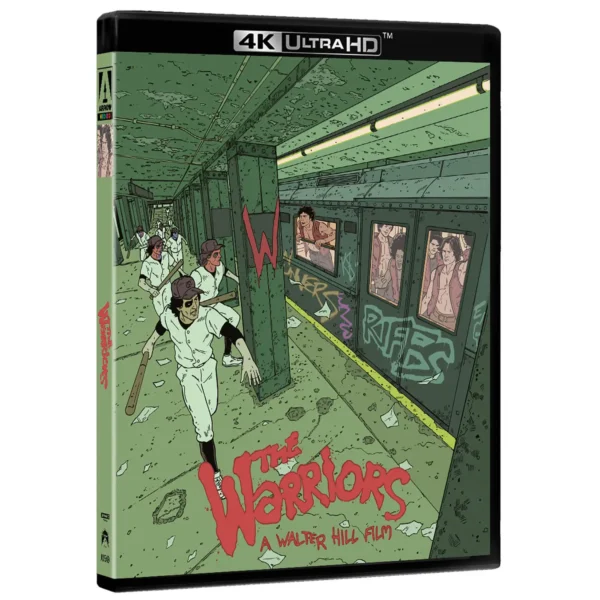 The Warriors Arrow Video 4K UHD