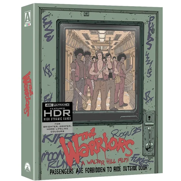 The Warriors Arrow Video 4K UHD