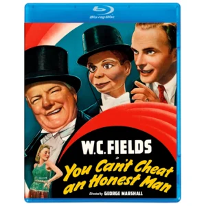 You Can't Cheat an Honest Man Kino Lorber Blu Ray