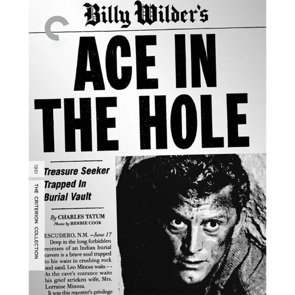 Ace in the Hole Criterion Collection Blu Ray