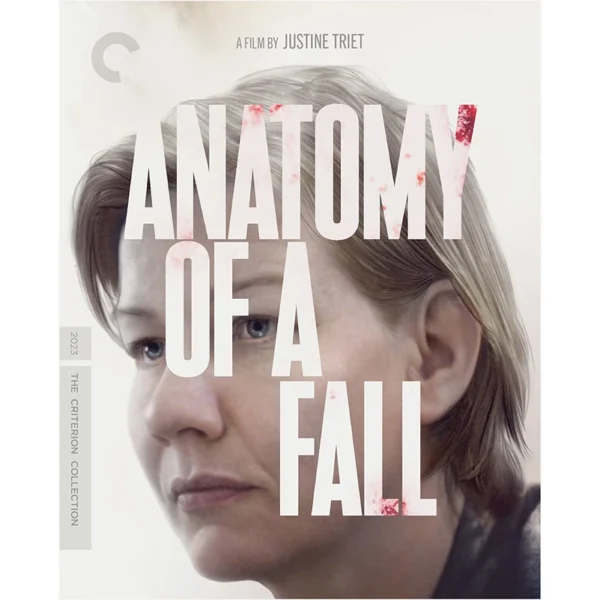 Anatomy of a Fall Criterion collection Blu Ray