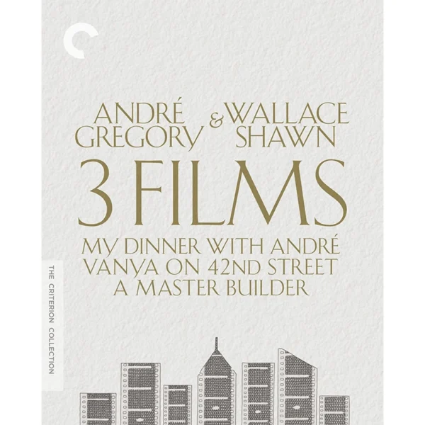 André Gregory & Wallace Shawn: 3 Films Criterion Collection Blu Ray