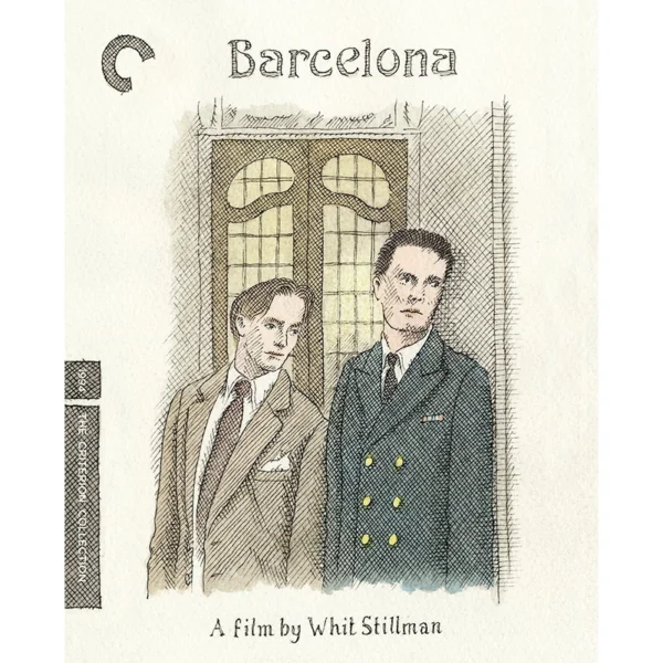 Barcelona Criterion Collection Blu Ray