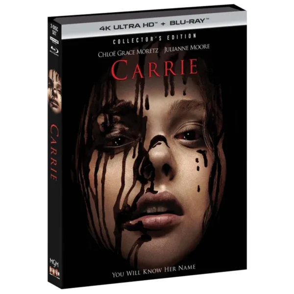 Carrie 2013 Shout Factory 4K UHD