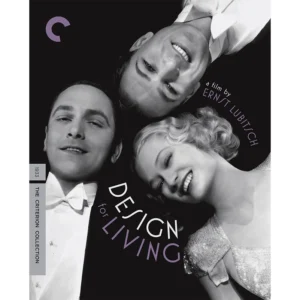 Design for Living Criterion Collection Blu Ray