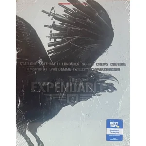 The Expendables 2 4K Steelbook Best Buy Exclusive