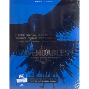 The Expendables 3 4K Steelbook Best Buy Exclusive