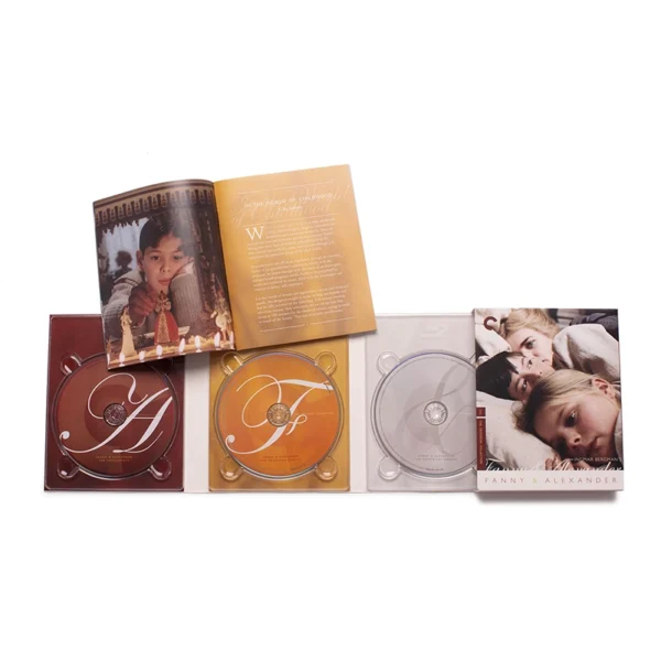 Fanny and Alexander Criterion Collection Blu Ray