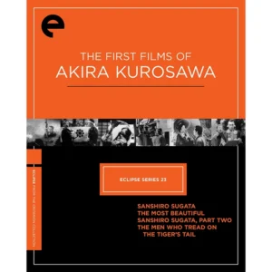 First Films of Kurosawa ECLIPSE SERIES 23 Criterion Collection DVD