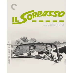 Il sorpasso Criterion Collection Blu Ray