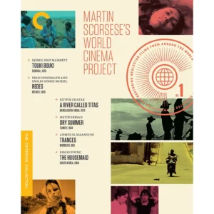 Martin Scorsese’s World Cinema Project No. 1 Criterion Collection Blu Ray