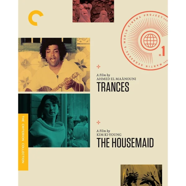 Martin Scorsese’s World Cinema Project No. 1 Criterion Collection Blu Ray