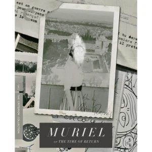 Muriel, or The Time of Return Criterion collection Blu Ray