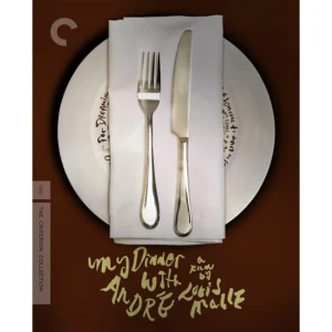 My Dinner with Andre Criterion Collection Blu Ray