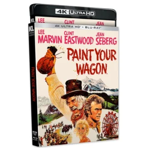 Paint Your Wagon Kino Lorber 4K UHD