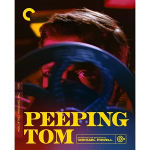 Peeping Tom Criterion Collection Blu Ray