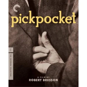 Pickpocket Criterion collection Blu Ray