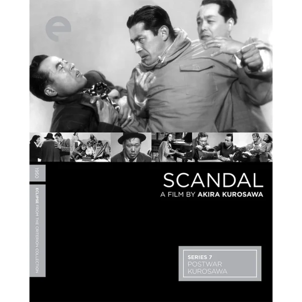 Postwar Kurosawa ECLIPSE SERIES 7 Criterion Collection DVD Scandal