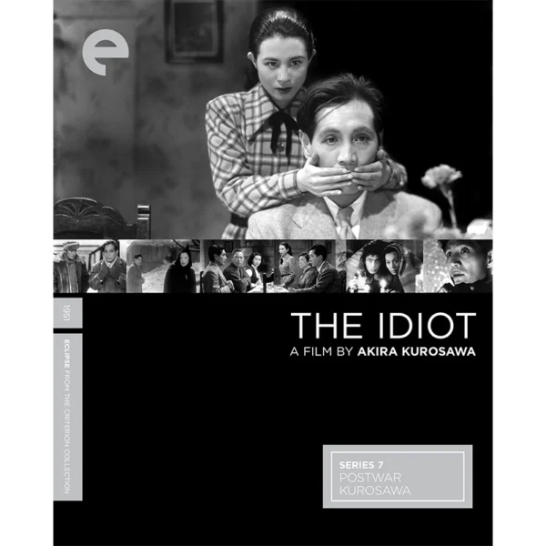 Postwar Kurosawa ECLIPSE SERIES 7 Criterion Collection DVD The Idiot