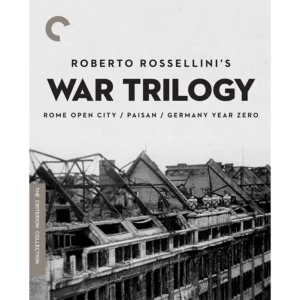 Roberto Rossellini’s War Trilogy Criterion Collection Blu Ray