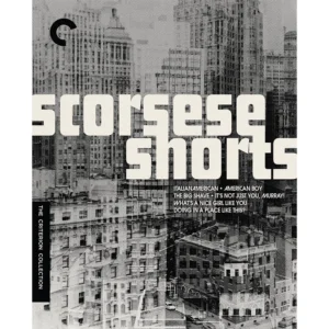 Scorsese Shorts Criterion Collection Blu Ray