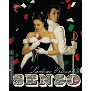 Senso Criterion Collection Blu Ray