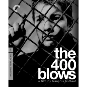 The 400 Blows Criterion Collection Blu Ray