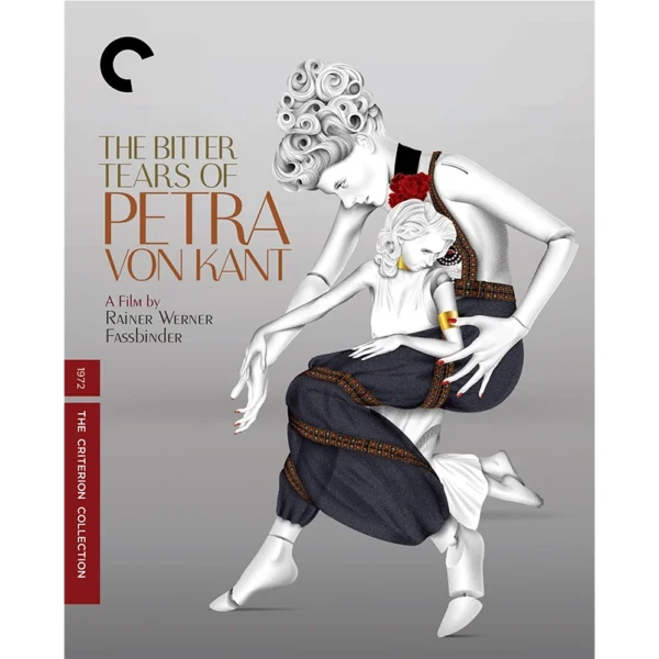 The Bitter Tears of Petra von Kant Criterion Collection Blu Ray