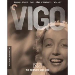 The Complete Jean Vigo Criterion Collection Blu Ray