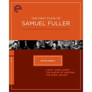 The First Films of Samuel Fuller Criterion Collection DVD