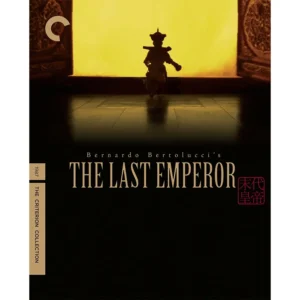 The Last Emperor Criterion Collection Blu Ray