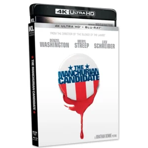 The Manchurian Candidate 4K UHD Blu Ray