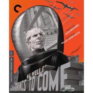 Things to Come Criterion Collection Blu Ray